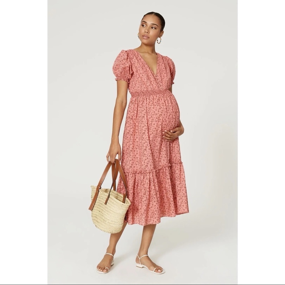 HATCH Maternity Dress